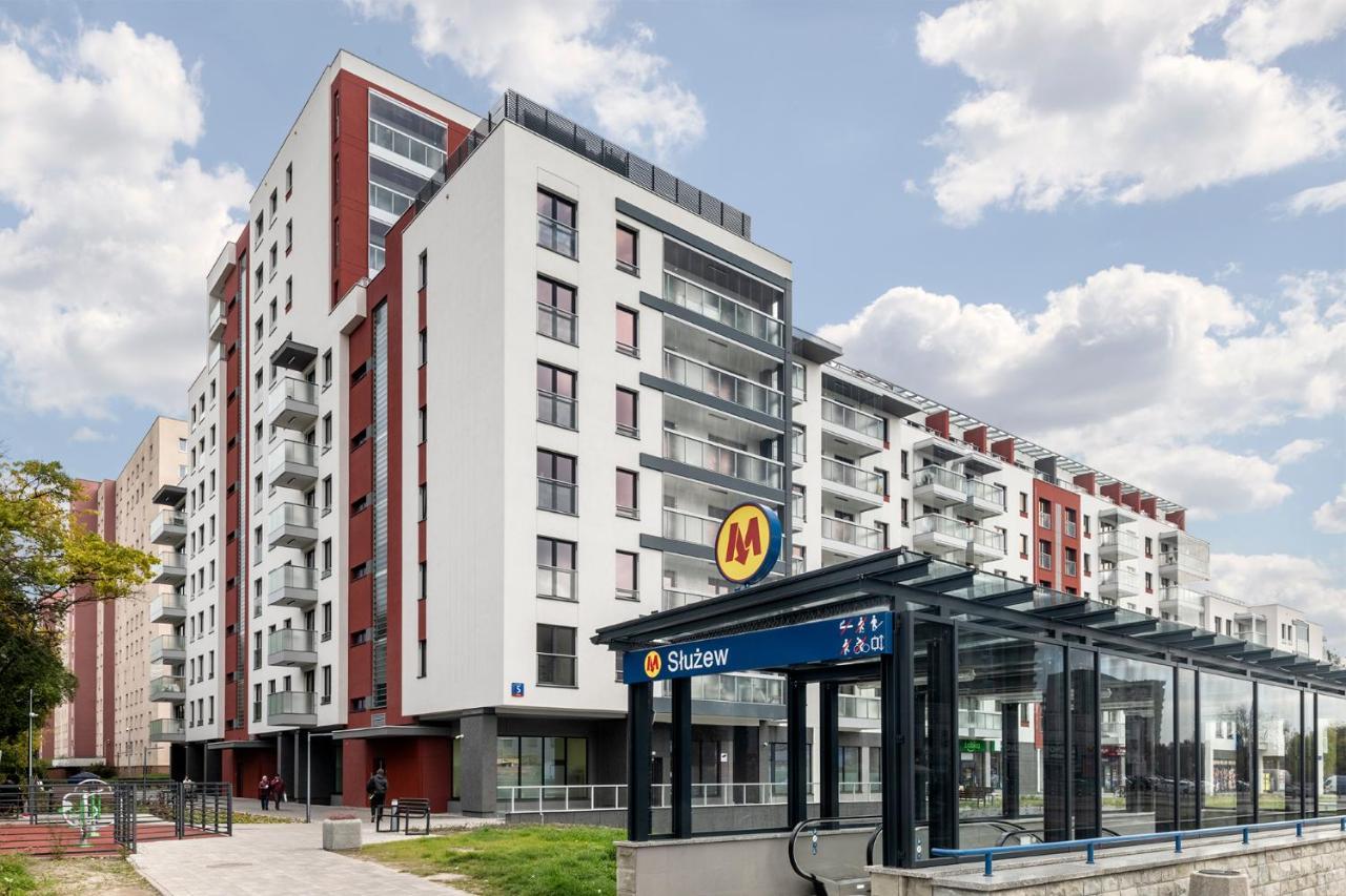 Pokoje Sonaty Warsaw Exterior photo